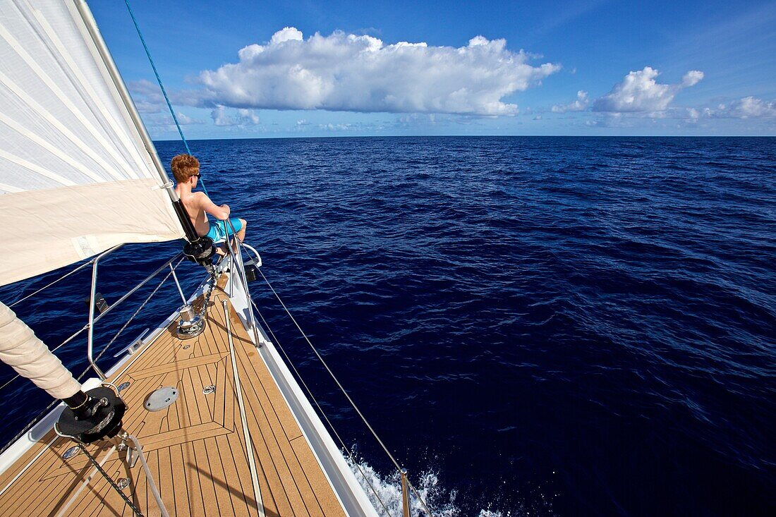 Bow of the Expedition Vessel