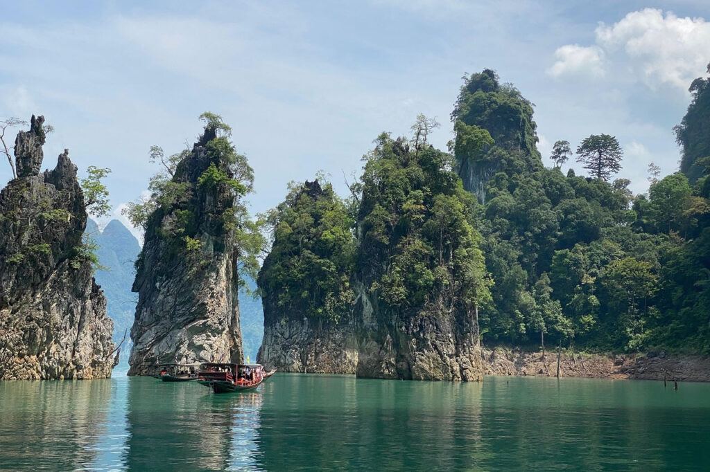 Sok River Bank