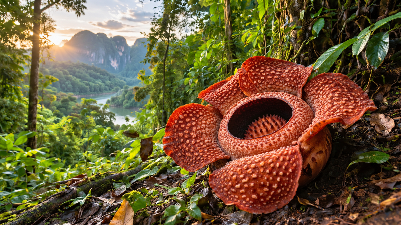Giant Rafflesia