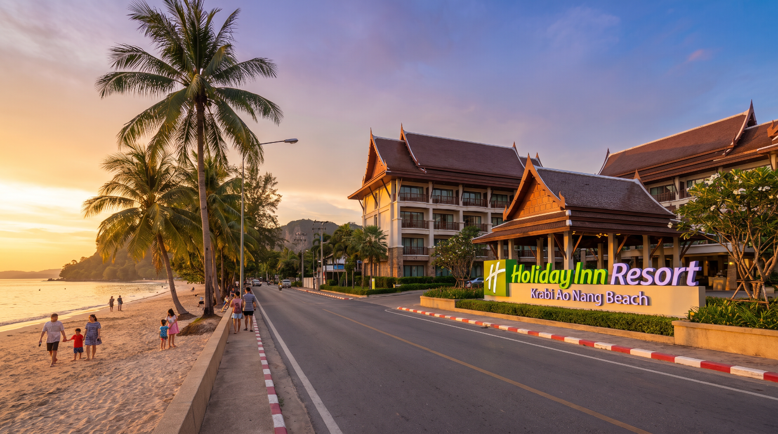 Holiday Inn Resort Krabi Ao Nang Beach