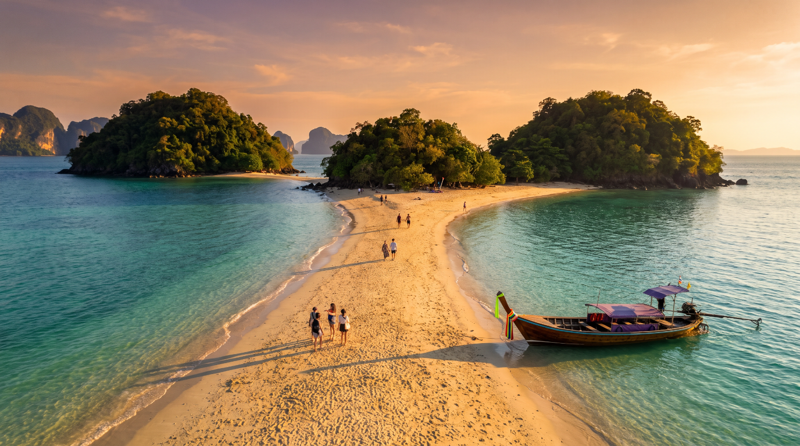 Thale Waek Sandbar