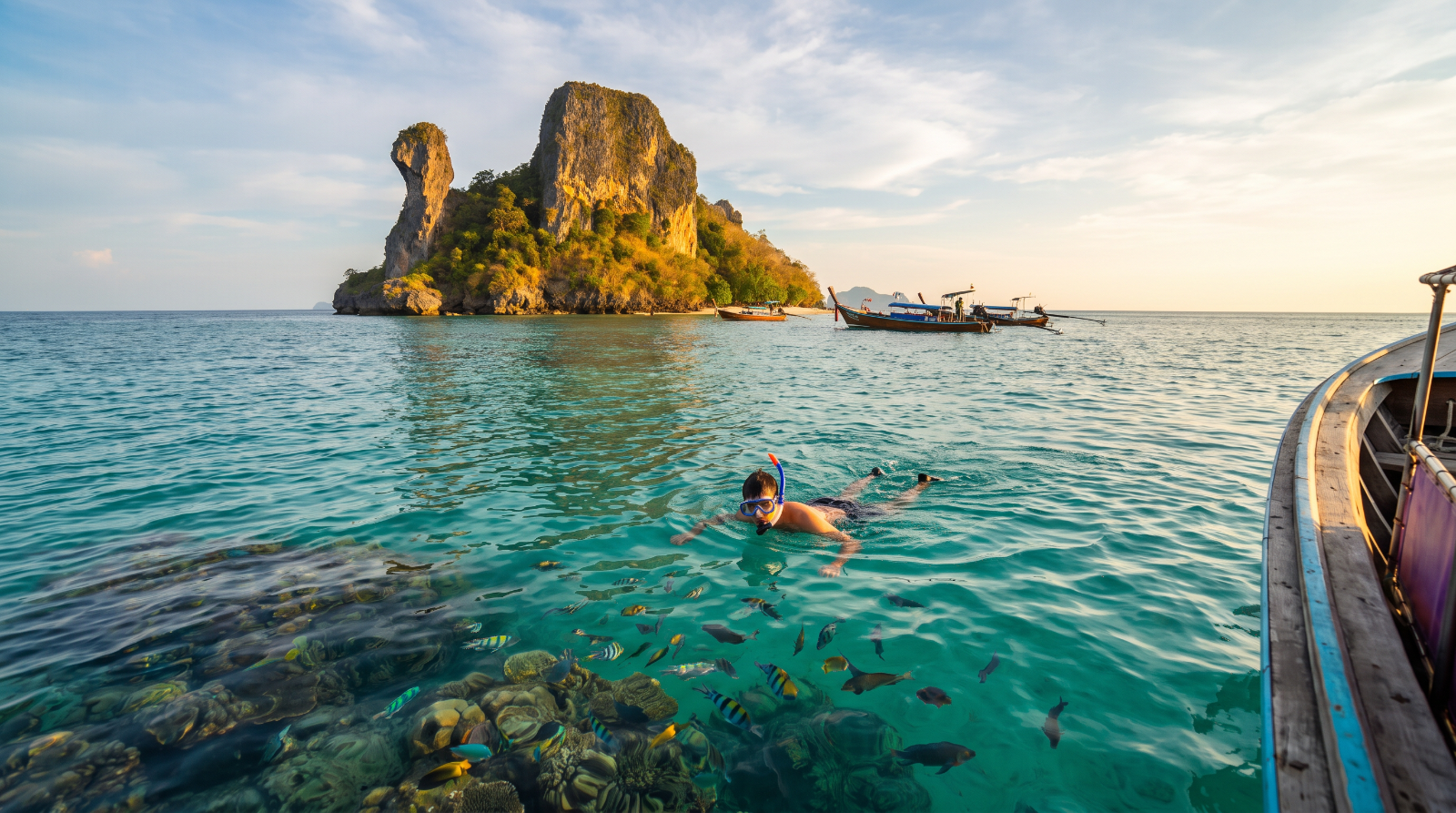 Snorkeling at Chicken Island