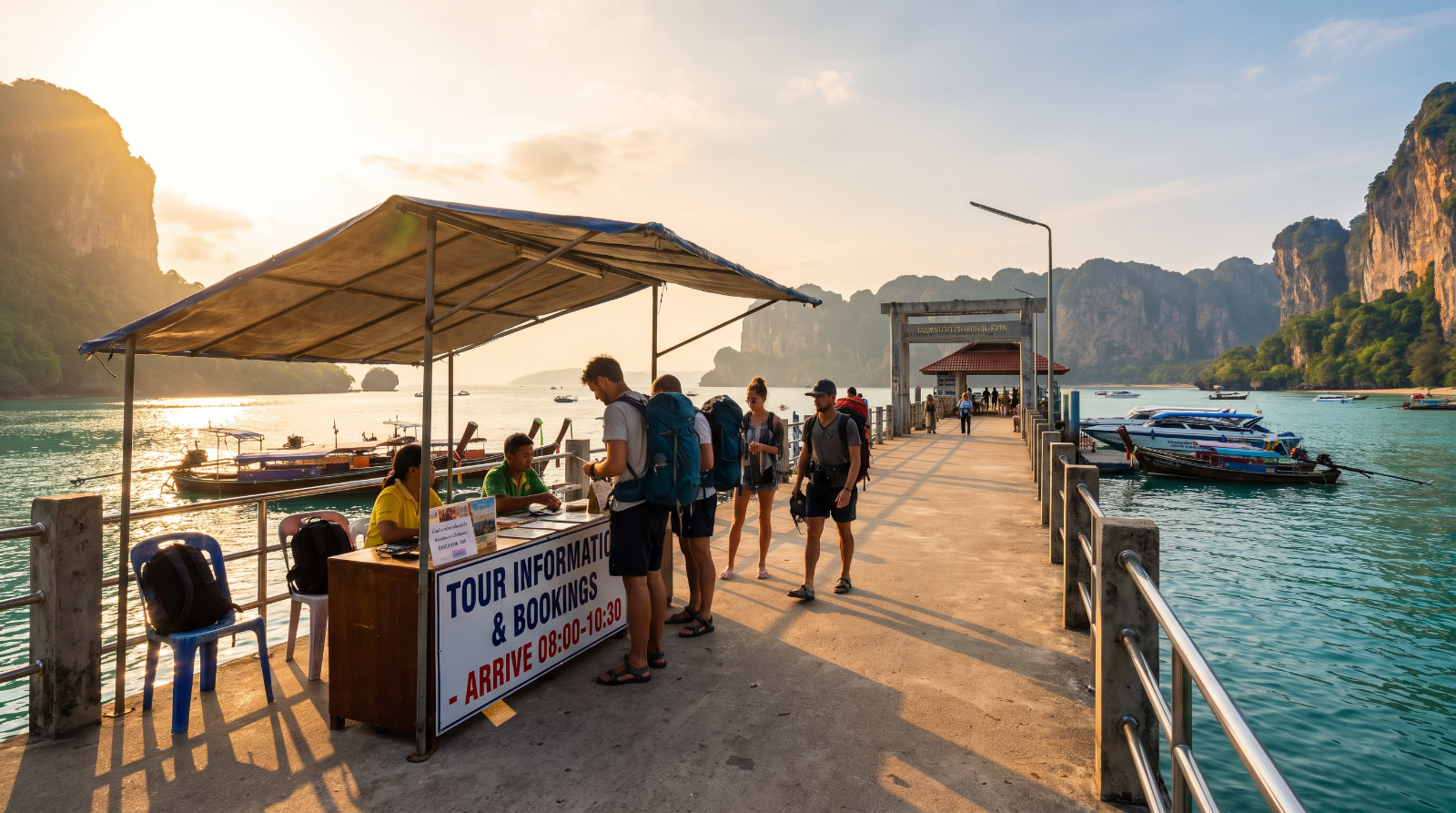 Nopparat Thara Pier