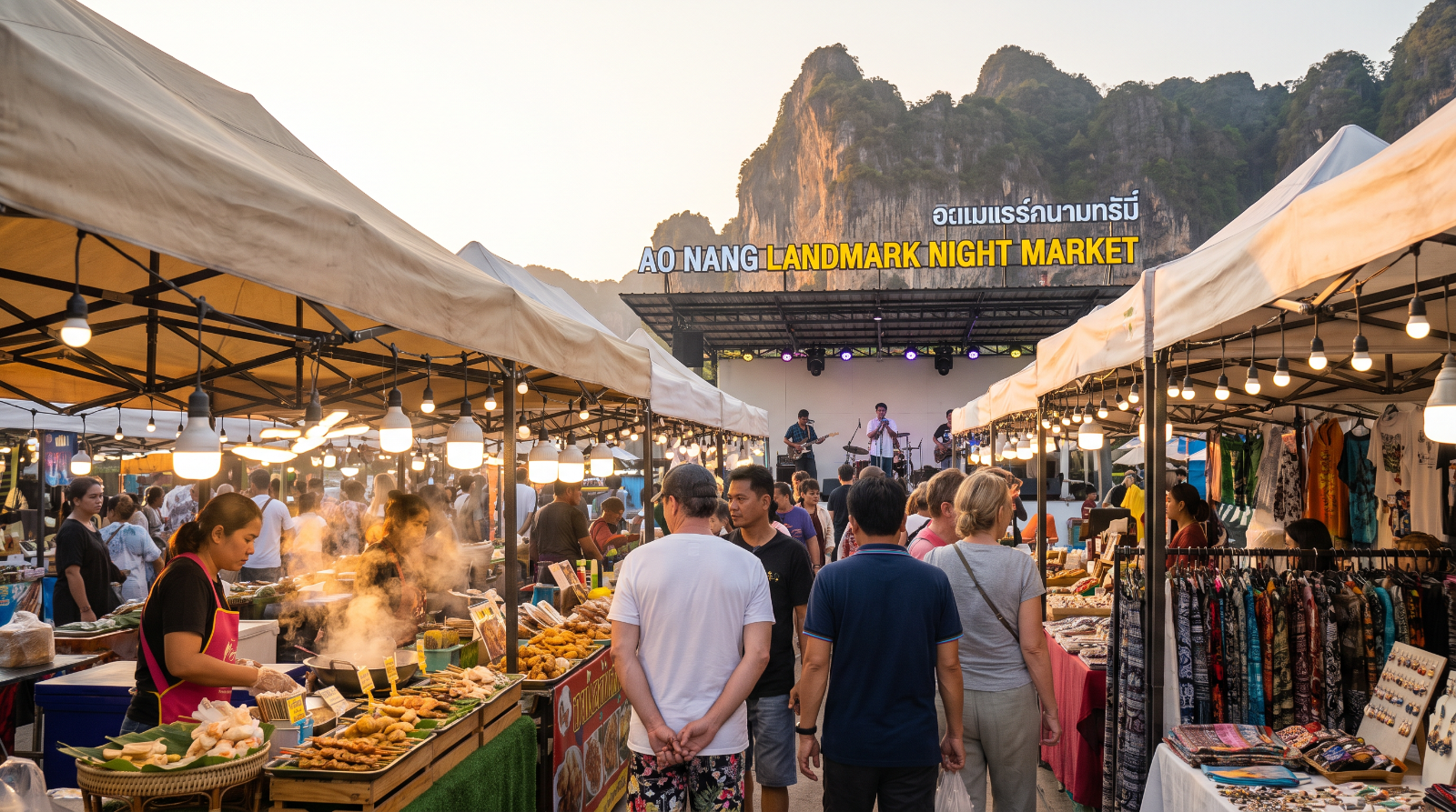 Ao Nang Landmark Night Market