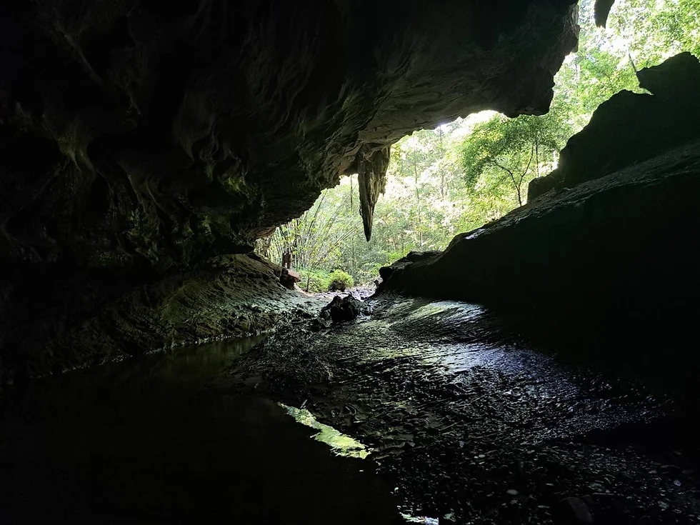 Nam Talu Cave Entrance