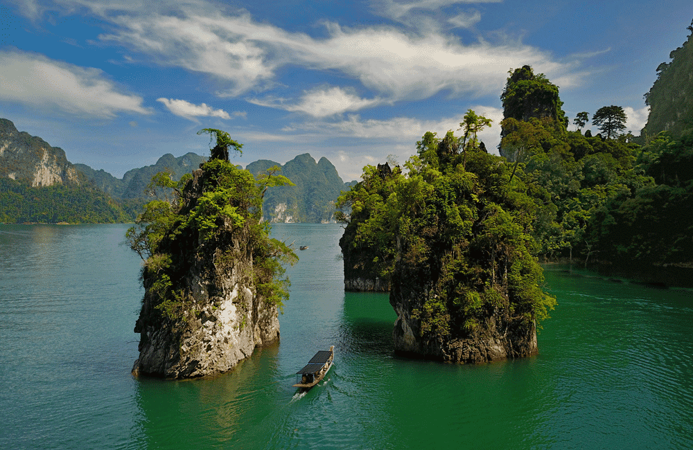 Cheow Lan Lake Viewpoint