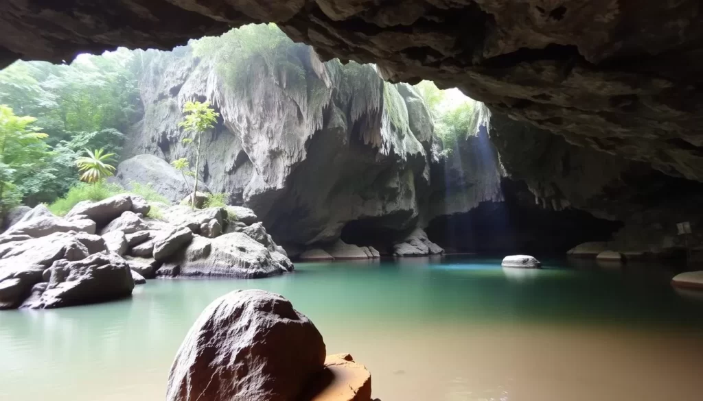 Nam Talu Cave