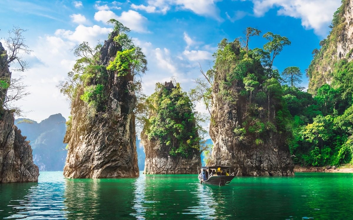 Three Sisters Rocks