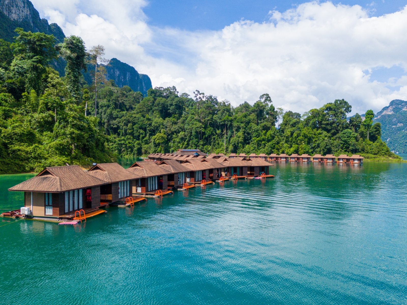 Khao Sok Tour Floating Bungalow