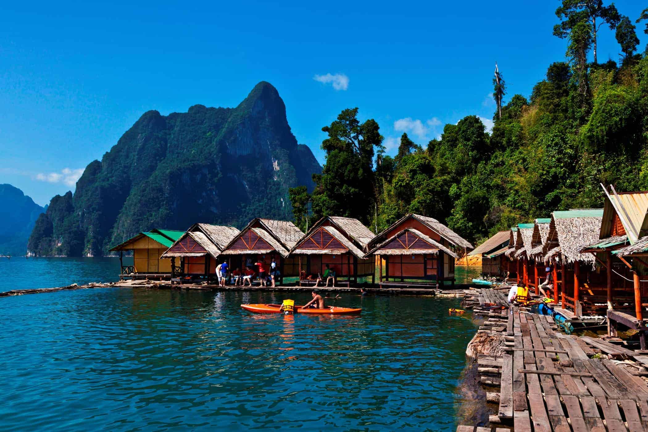 Floating Bungalow Terrace