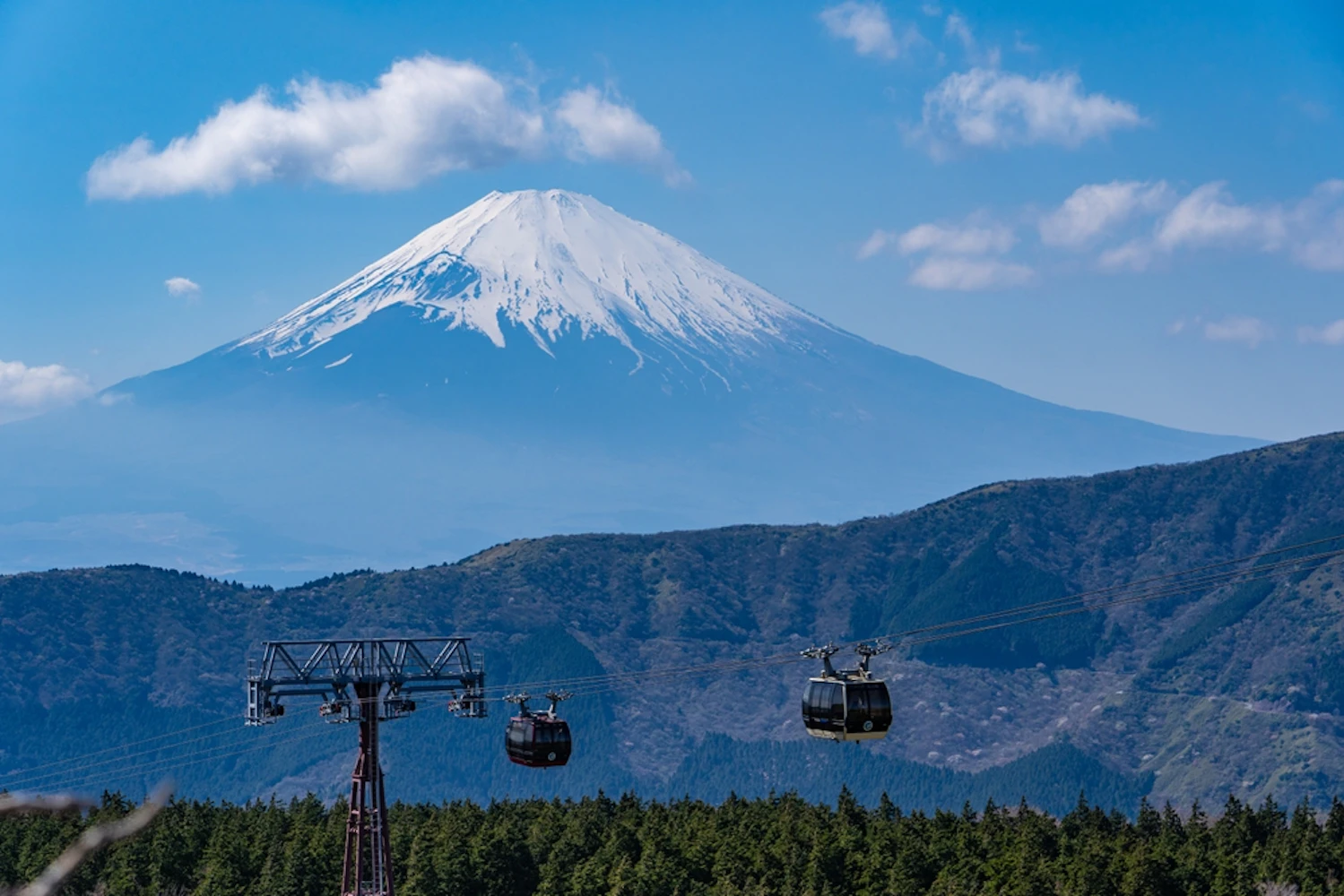 Hakone Ropeway Mid-Station