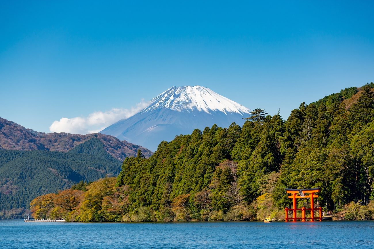 Lake Ashi Sightseeing Cruise Deck