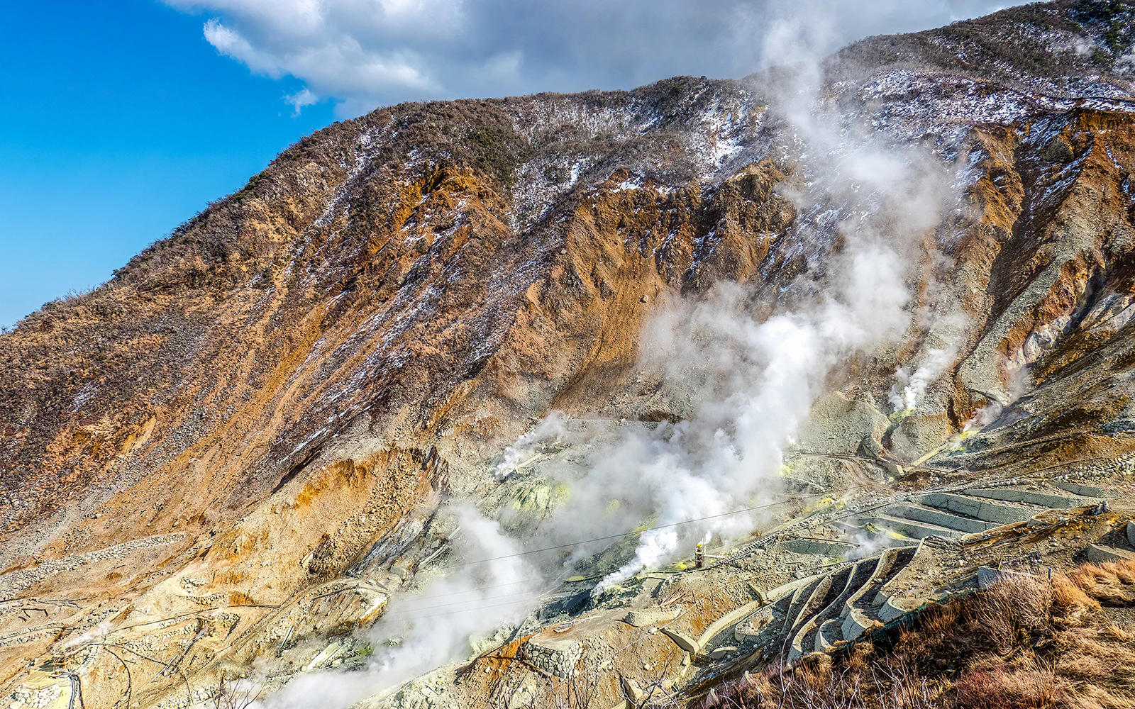 Owakudani Crater Viewpoint