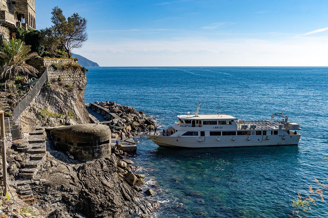 Monterosso al Mare Dock