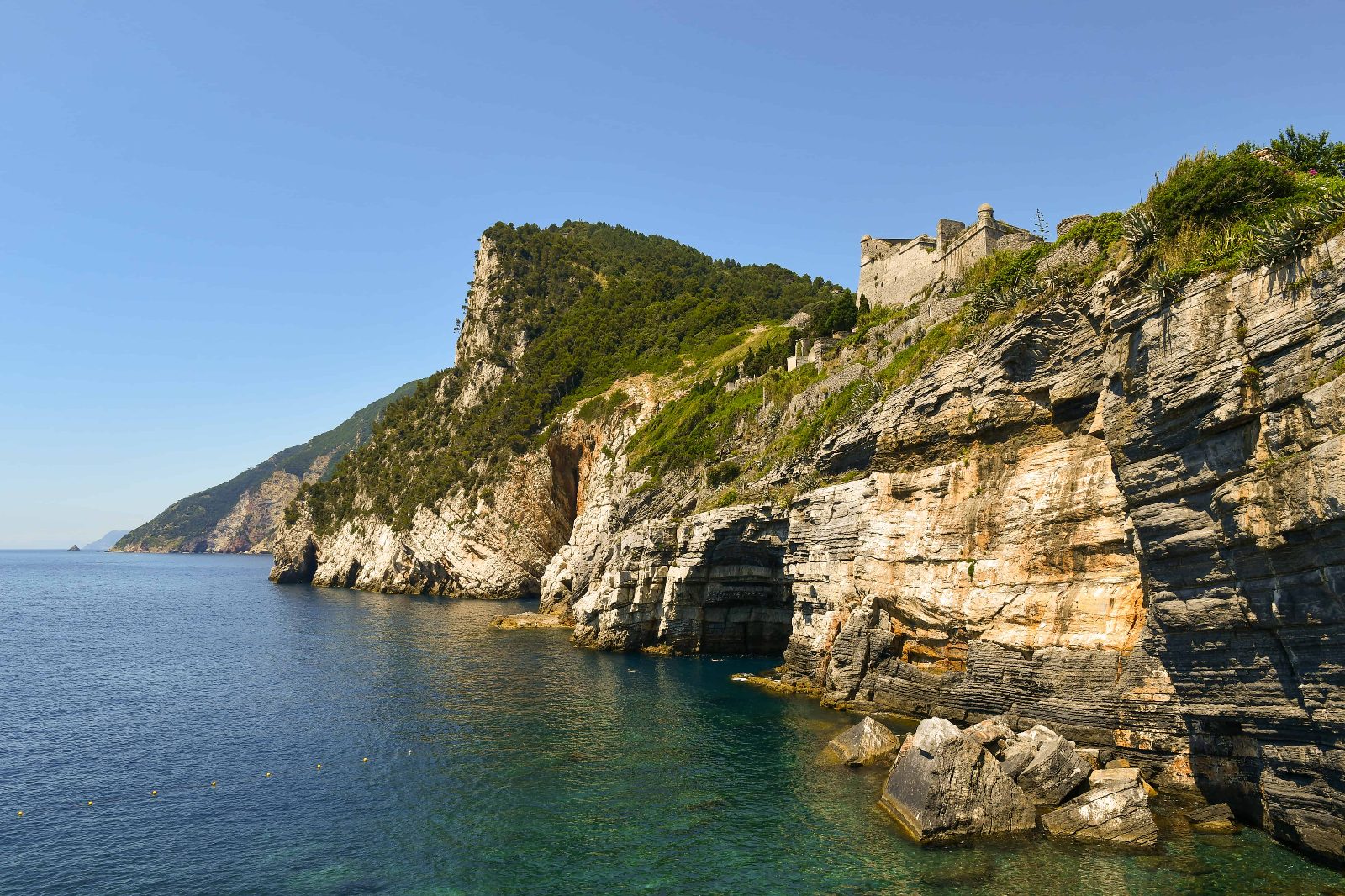 Byron Grotto of Porto Venere