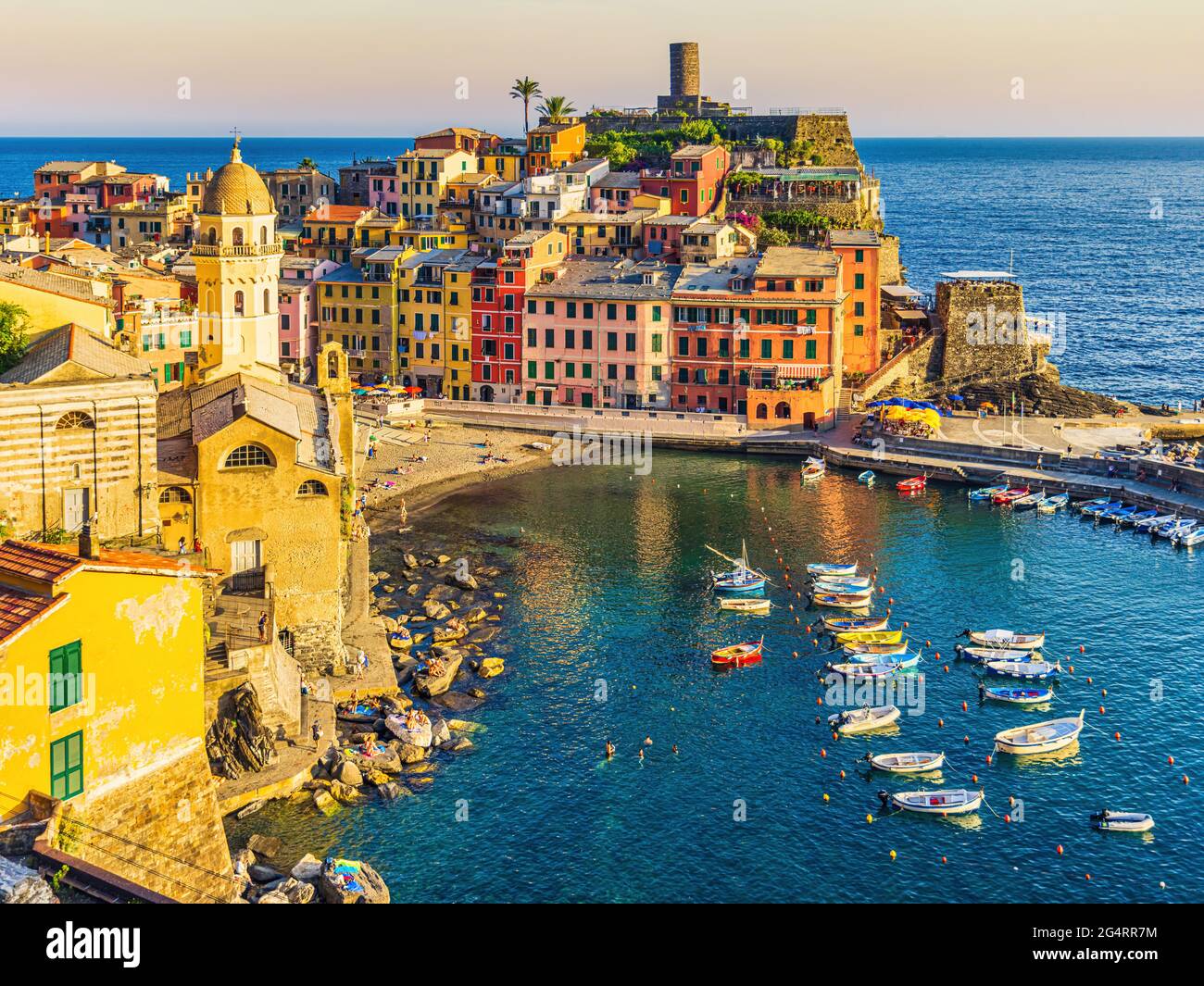Vernazza Harbor