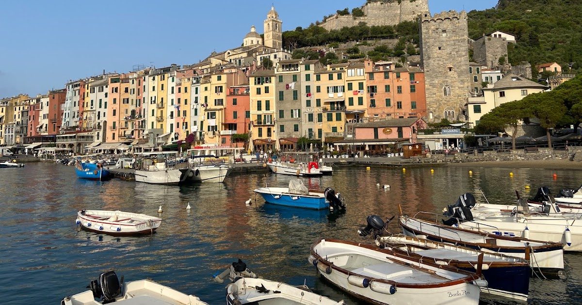 Porto Venere Pier