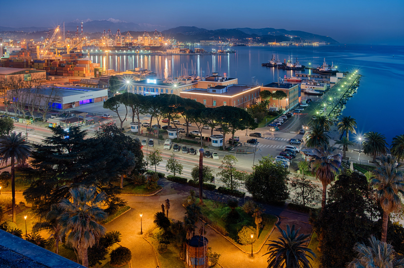 La Spezia Waterfront District