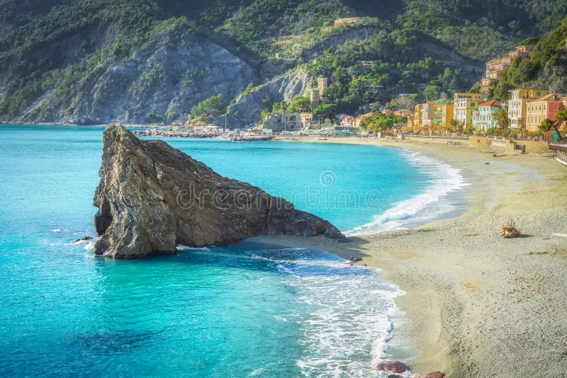 Fegina Beach and Scoglio di Monterosso