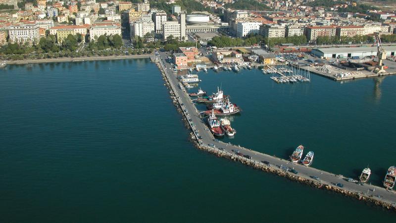 La Spezia Molo Italia
