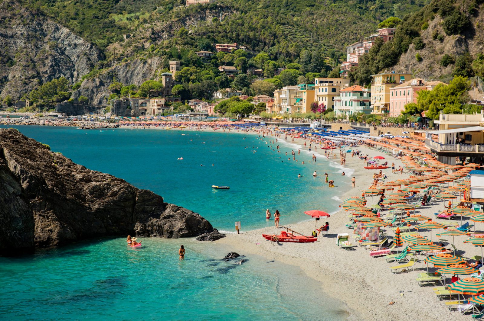Monterosso Fegina Beach