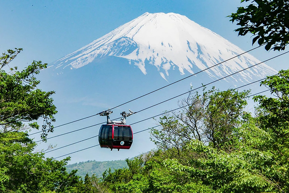 Day Trip From Tokyo to Hakone Mt Fuji