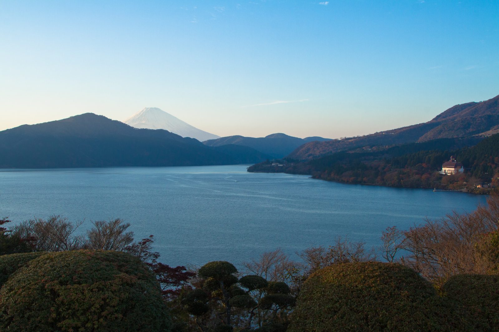 Hakone Detached Palace Viewpoint