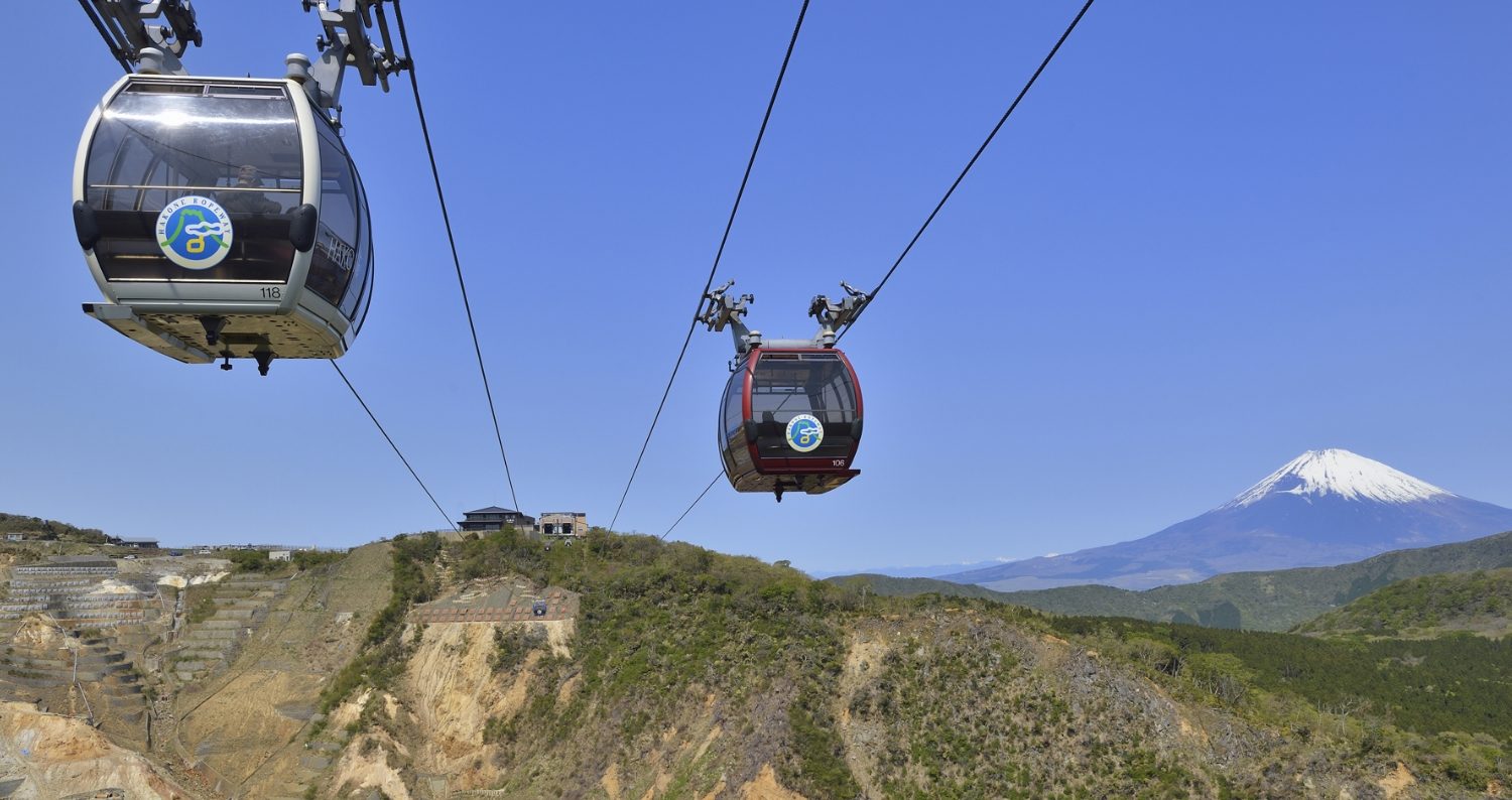 Hakone Ropeway Owakudani Station