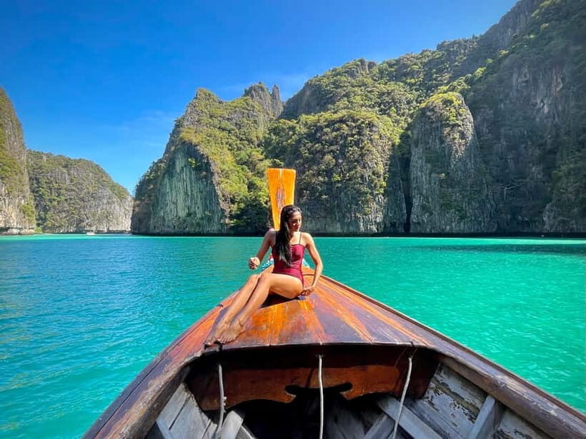 Private Boat Tour Phuket to Phi Phi