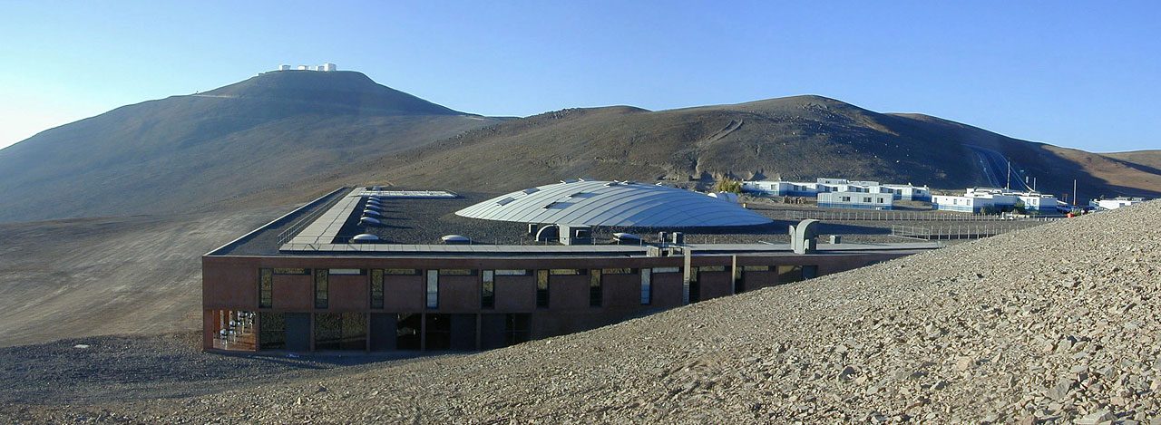 Visitor Center Terrace