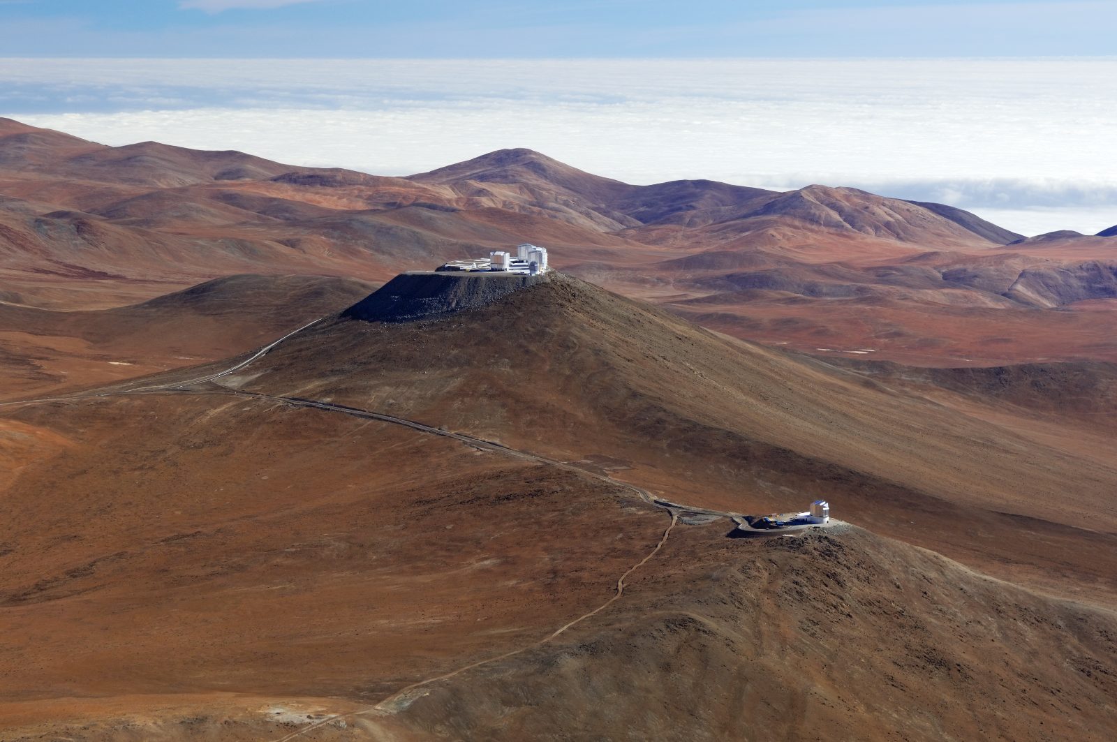 Cerro Paranal Summit