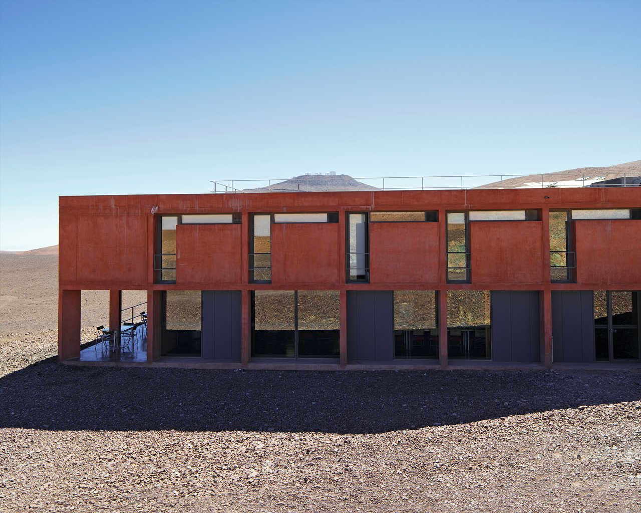 Control Room Exterior
