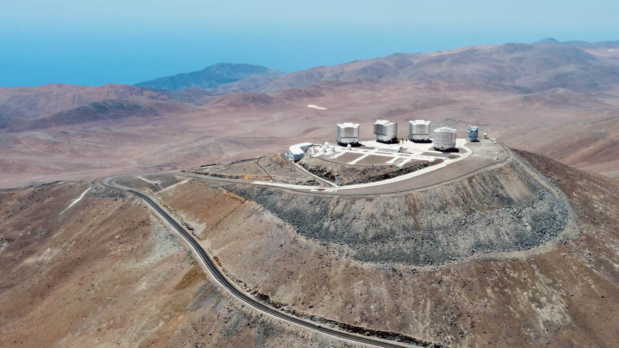 Cerro Paranal Summit