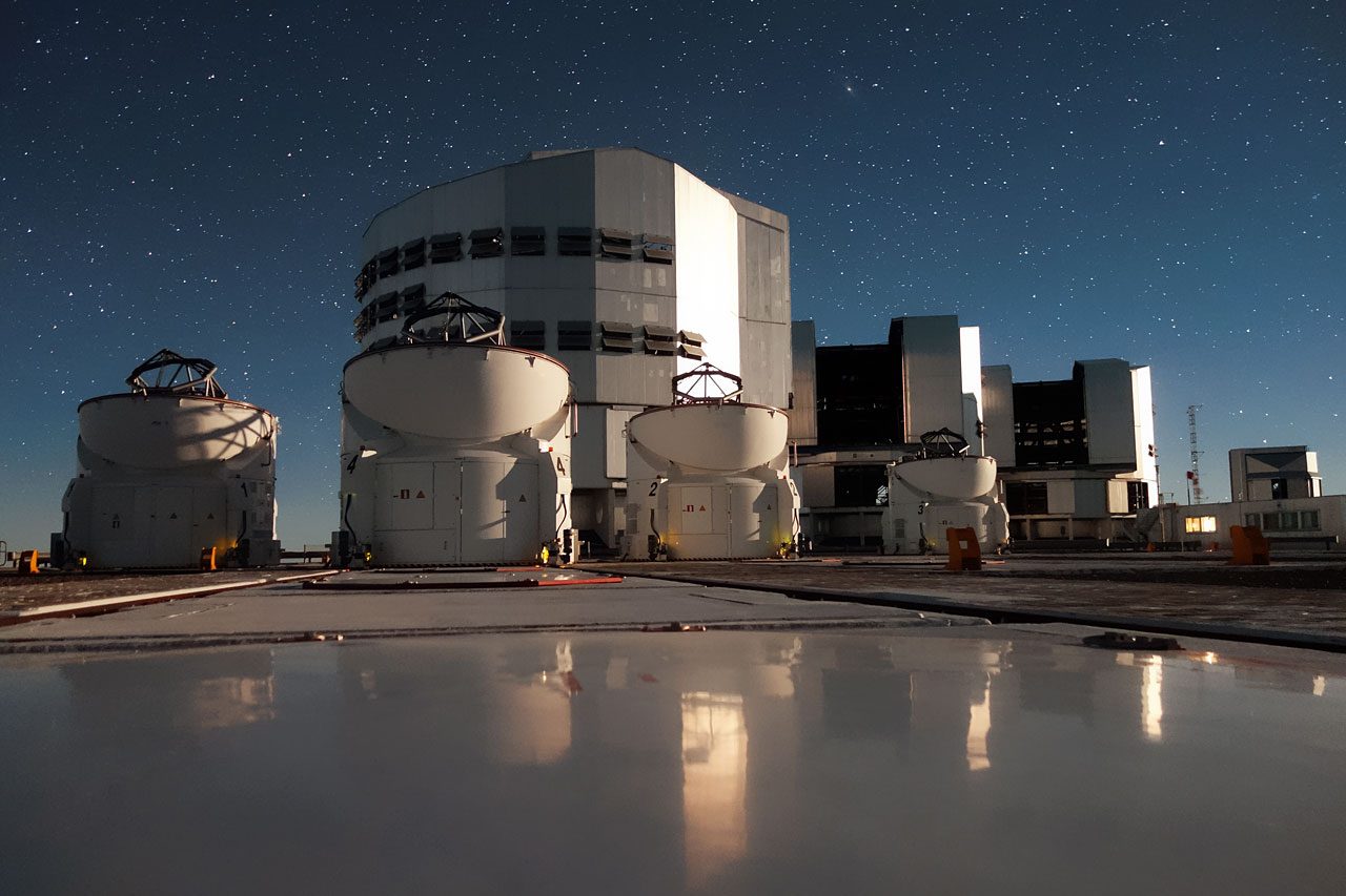 Auxiliary Telescopes