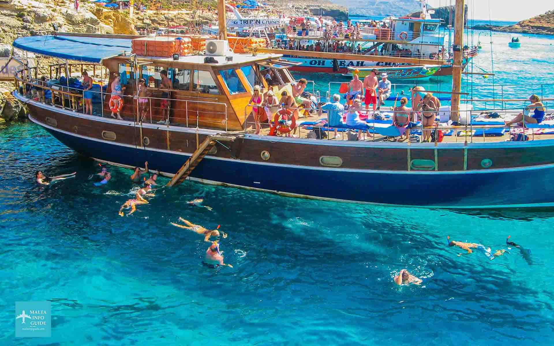 Blue Lagoon Malta Boat Trip