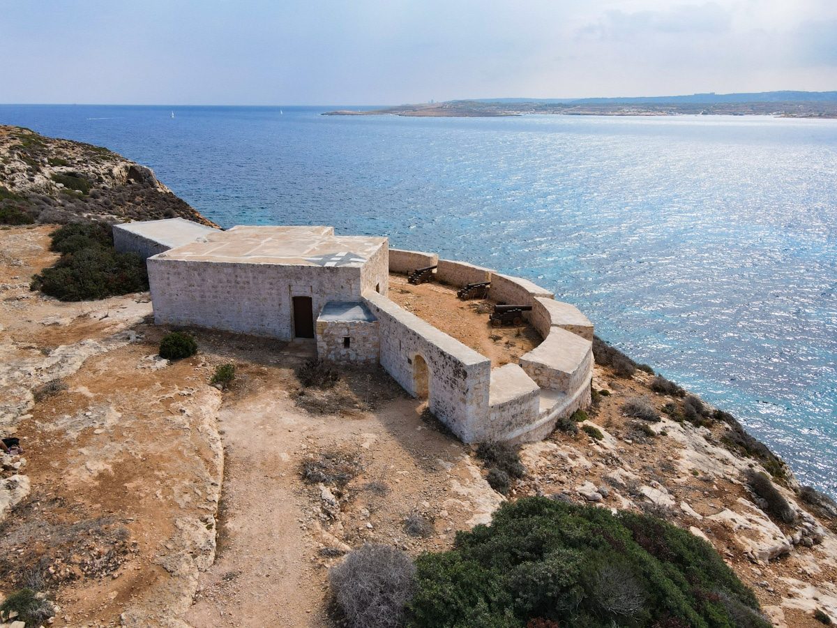 Saint Mary's Battery