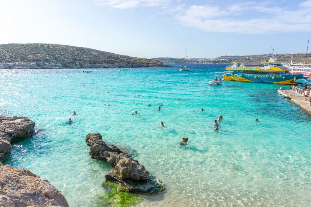 Azure Swimming Zone