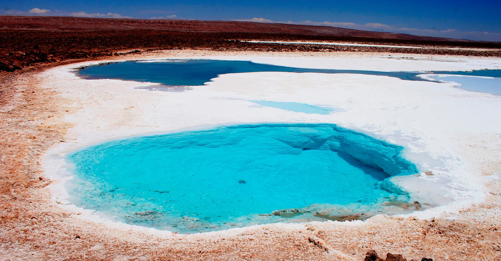 Lagunas Escondidas de Baltinache
