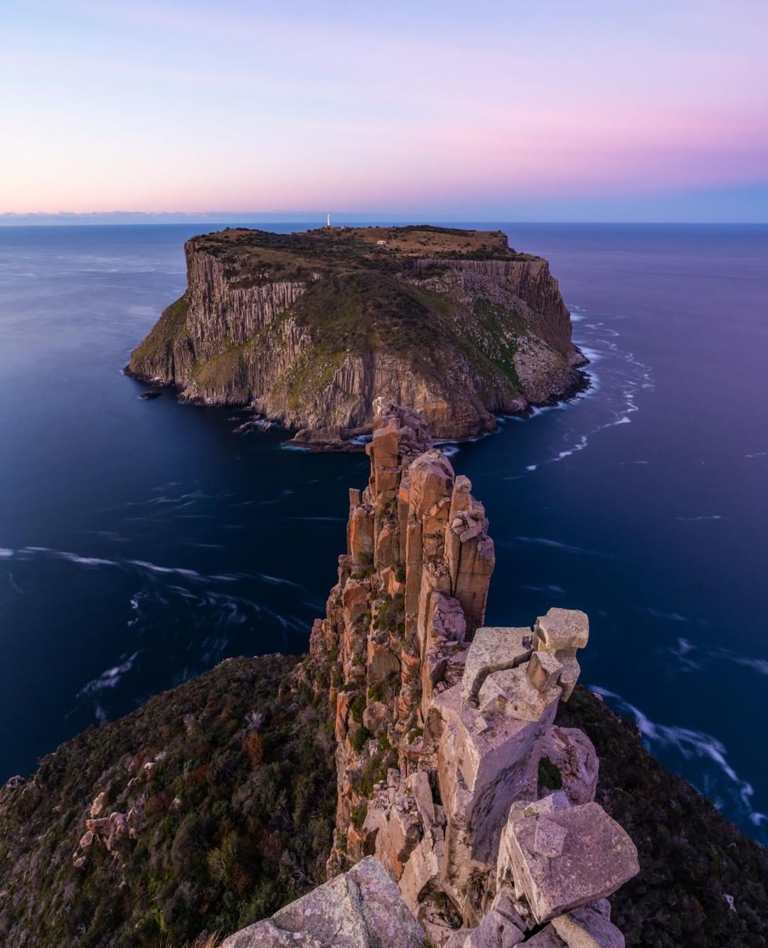 Cape Pillar Cliffs