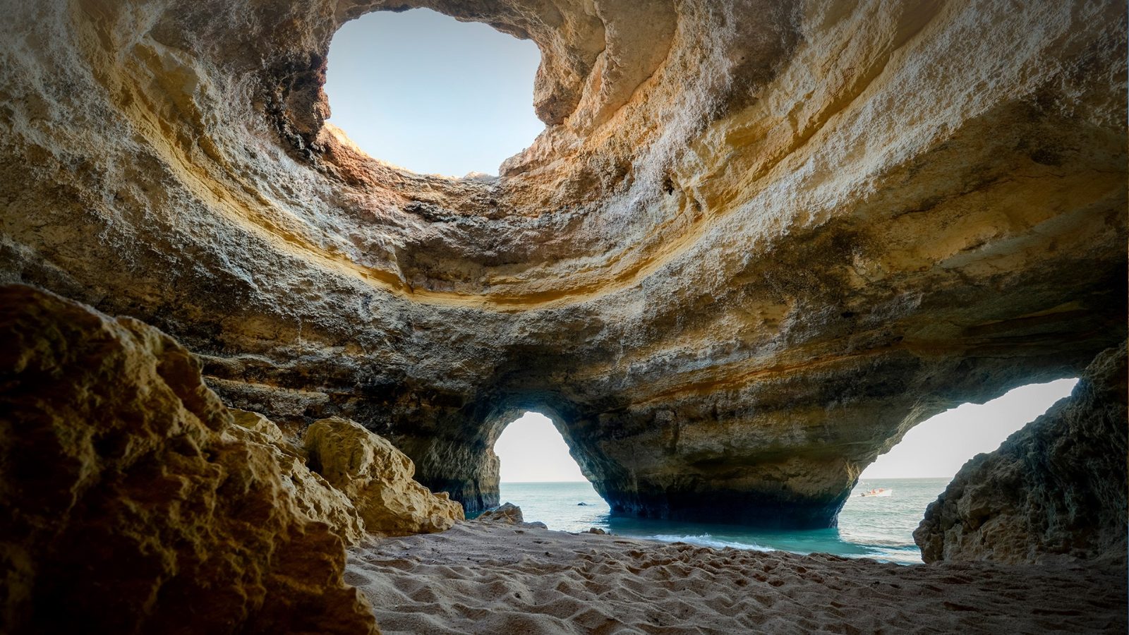 Deep-Sea Caves
