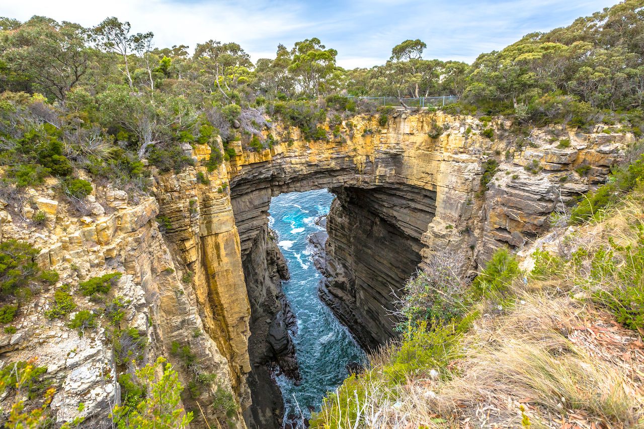 Tasman Arch and Devil's Kitchen