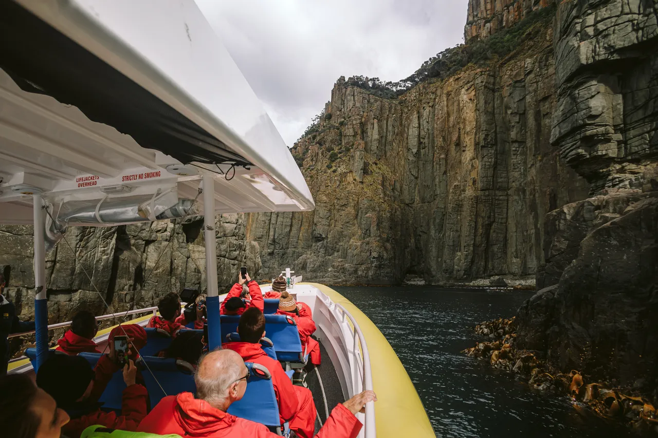 Tasman Peninsula Wilderness Cruise