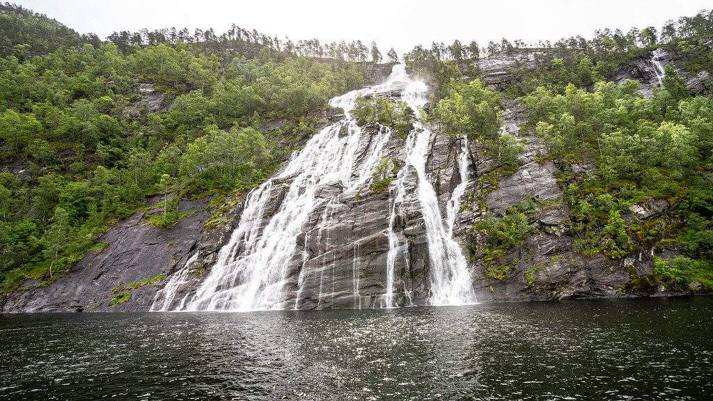 Bergsåafossen