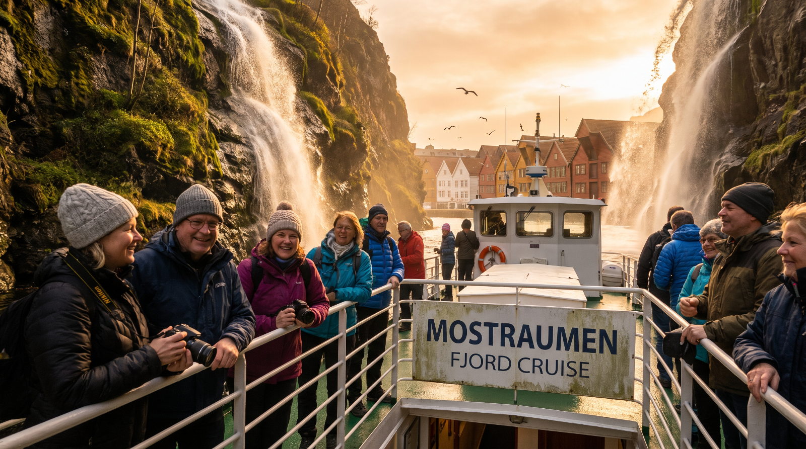 Mostraumen Fjord Cruise