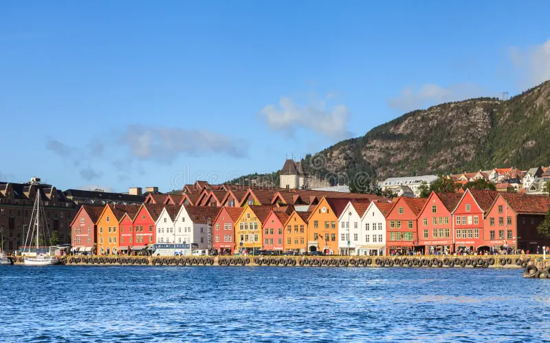 Bryggen Waterfront