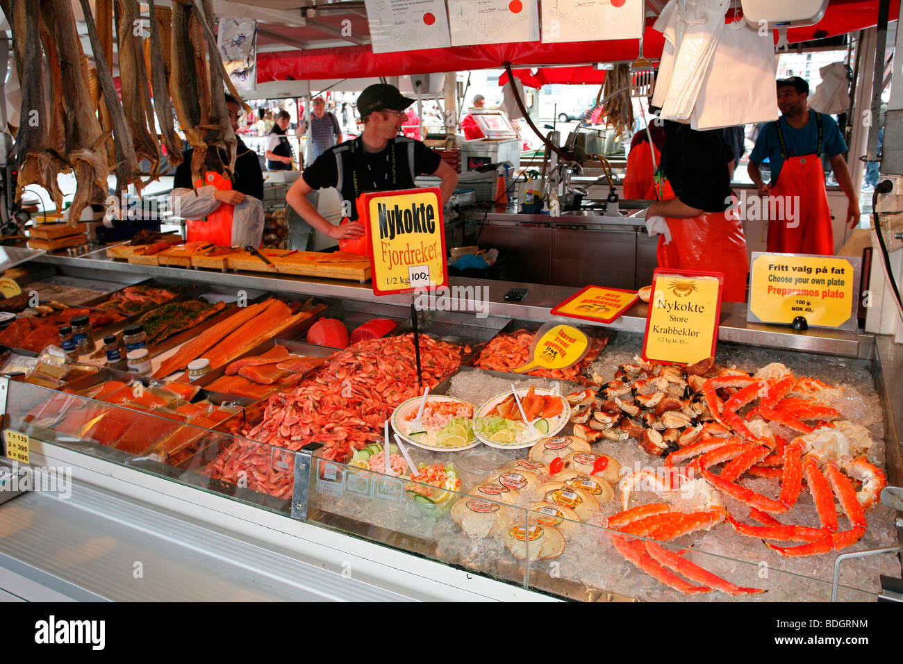 Bergen Fish Market