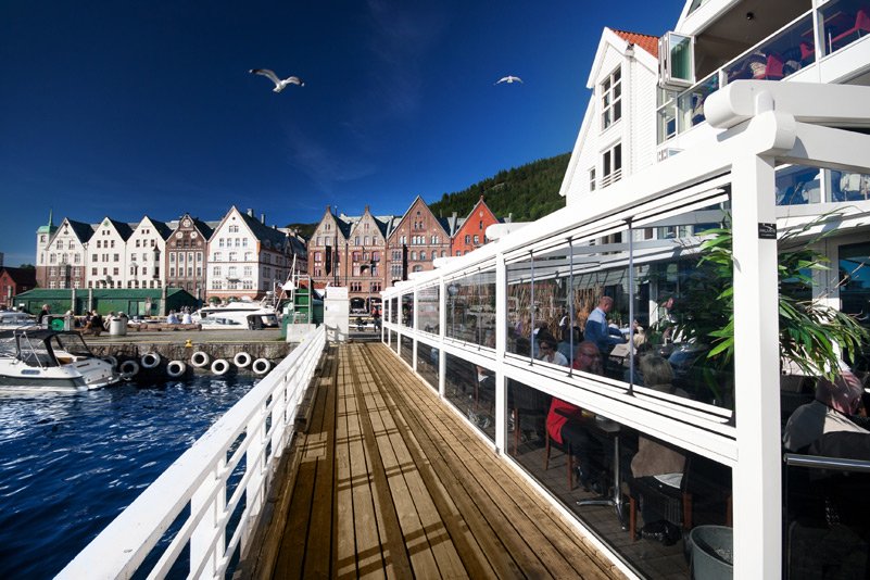 Boarding at Zachariasbryggen