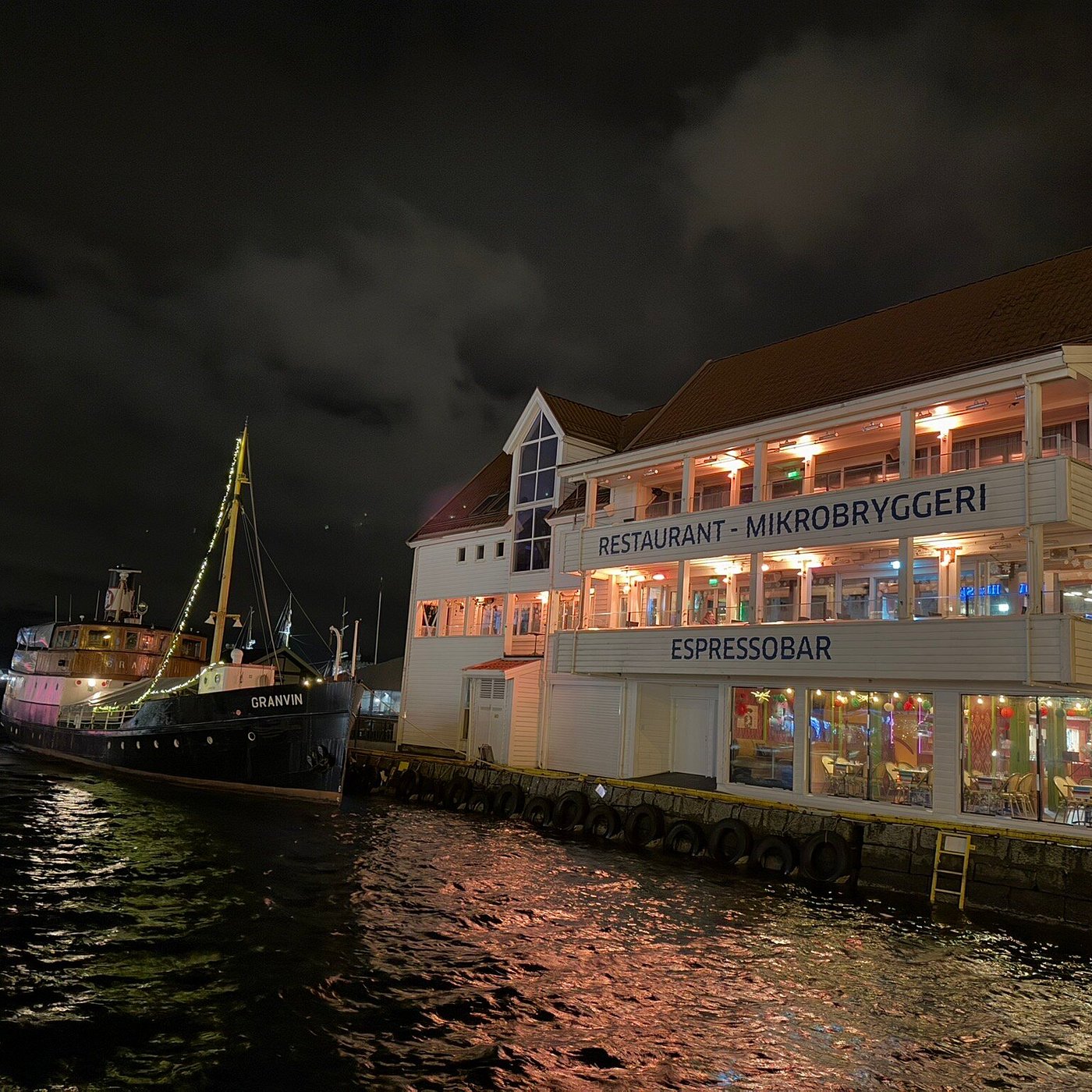 Zachariasbryggen Quay