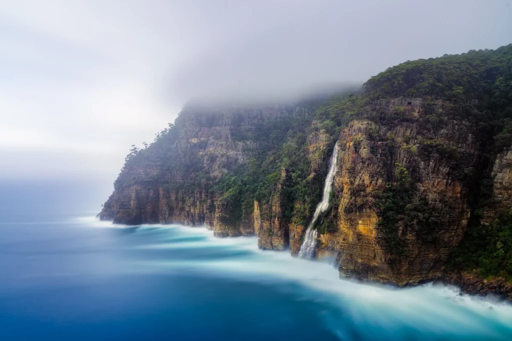 Waterfall Bay