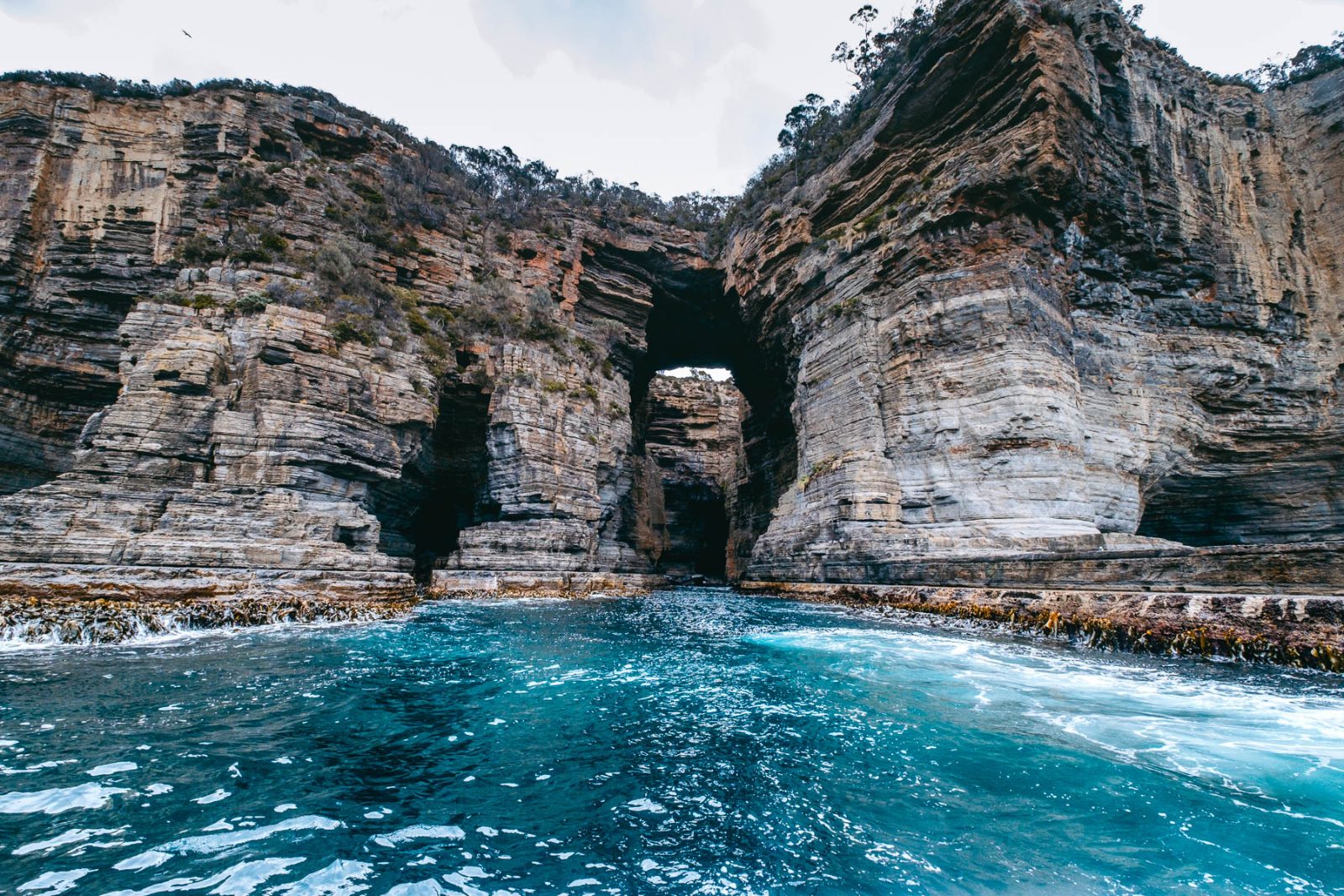 Deep Sea Caves